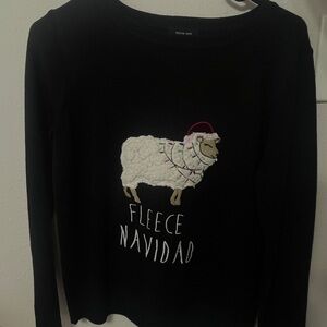 Black Fleece Navidad Sweater